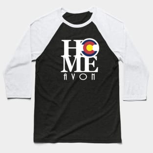 HOME Avon Colorado Baseball T-Shirt